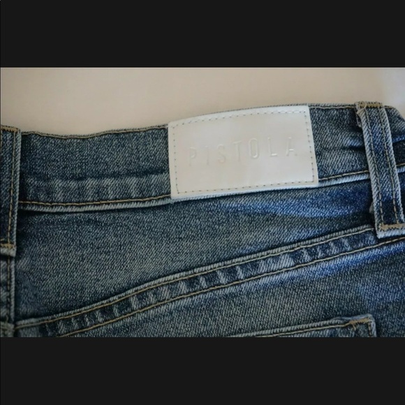Pistola Revolve Womens Shorts Jeans Denim Winston High Rise 27 - Picture 2 of 5